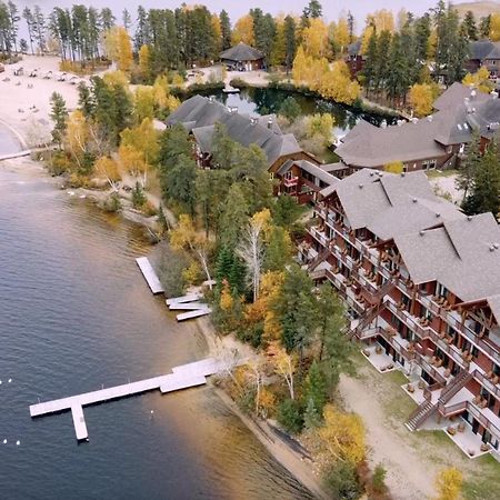 Les Condos Du Lac Taureau- Rooms & Condos Saint-Michel Eksteriør billede