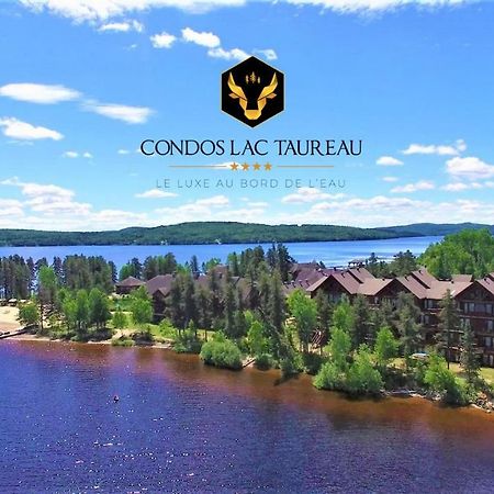Les Condos Du Lac Taureau- Rooms & Condos Saint-Michel Eksteriør billede