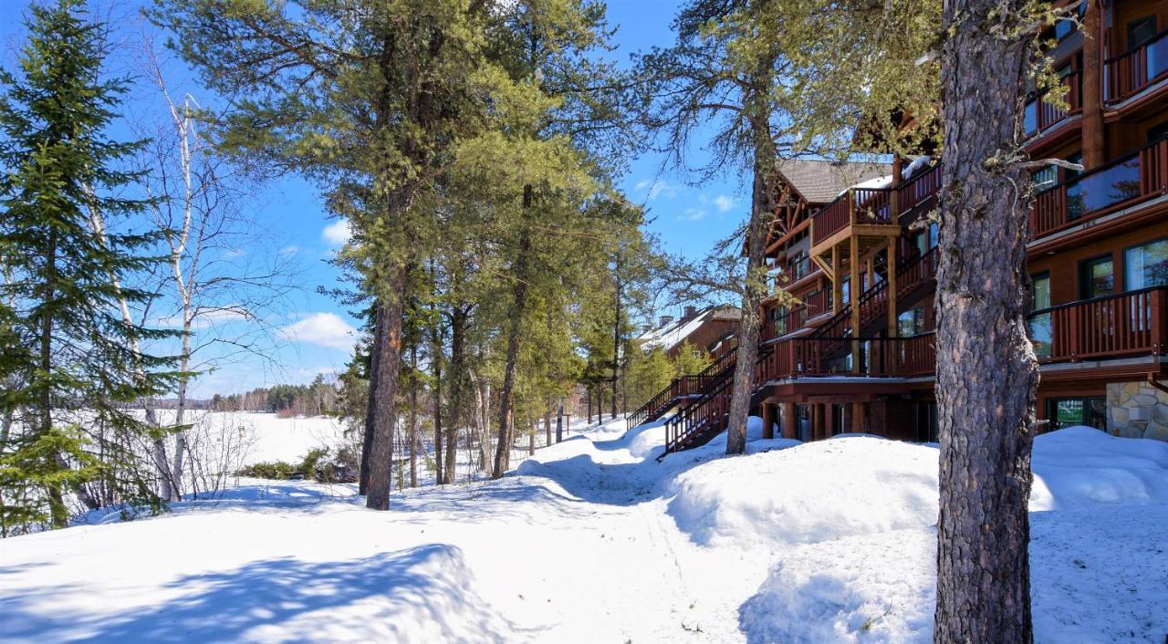 Les Condos Du Lac Taureau- Rooms & Condos Saint-Michel Eksteriør billede