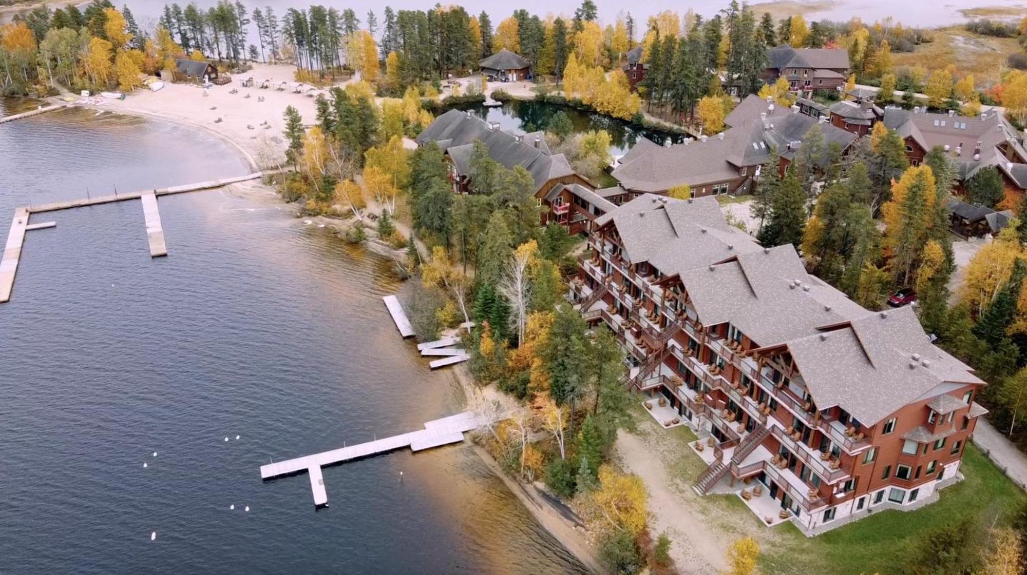 Les Condos Du Lac Taureau- Rooms & Condos Saint-Michel Eksteriør billede