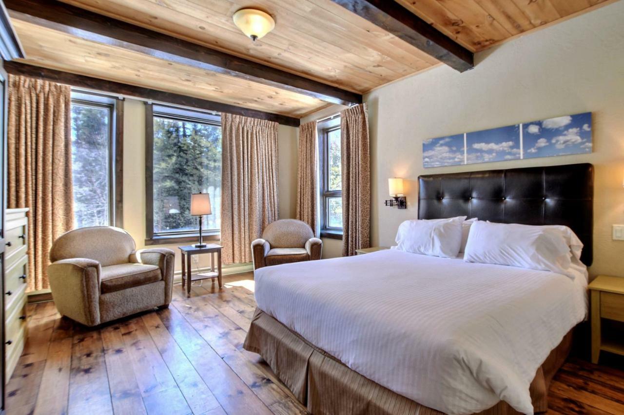 Les Condos Du Lac Taureau- Rooms & Condos Saint-Michel Eksteriør billede