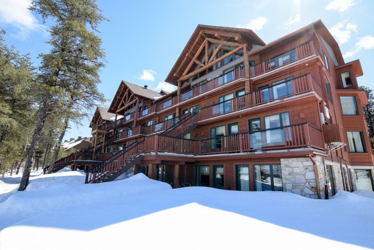 Les Condos Du Lac Taureau- Rooms & Condos Saint-Michel Eksteriør billede