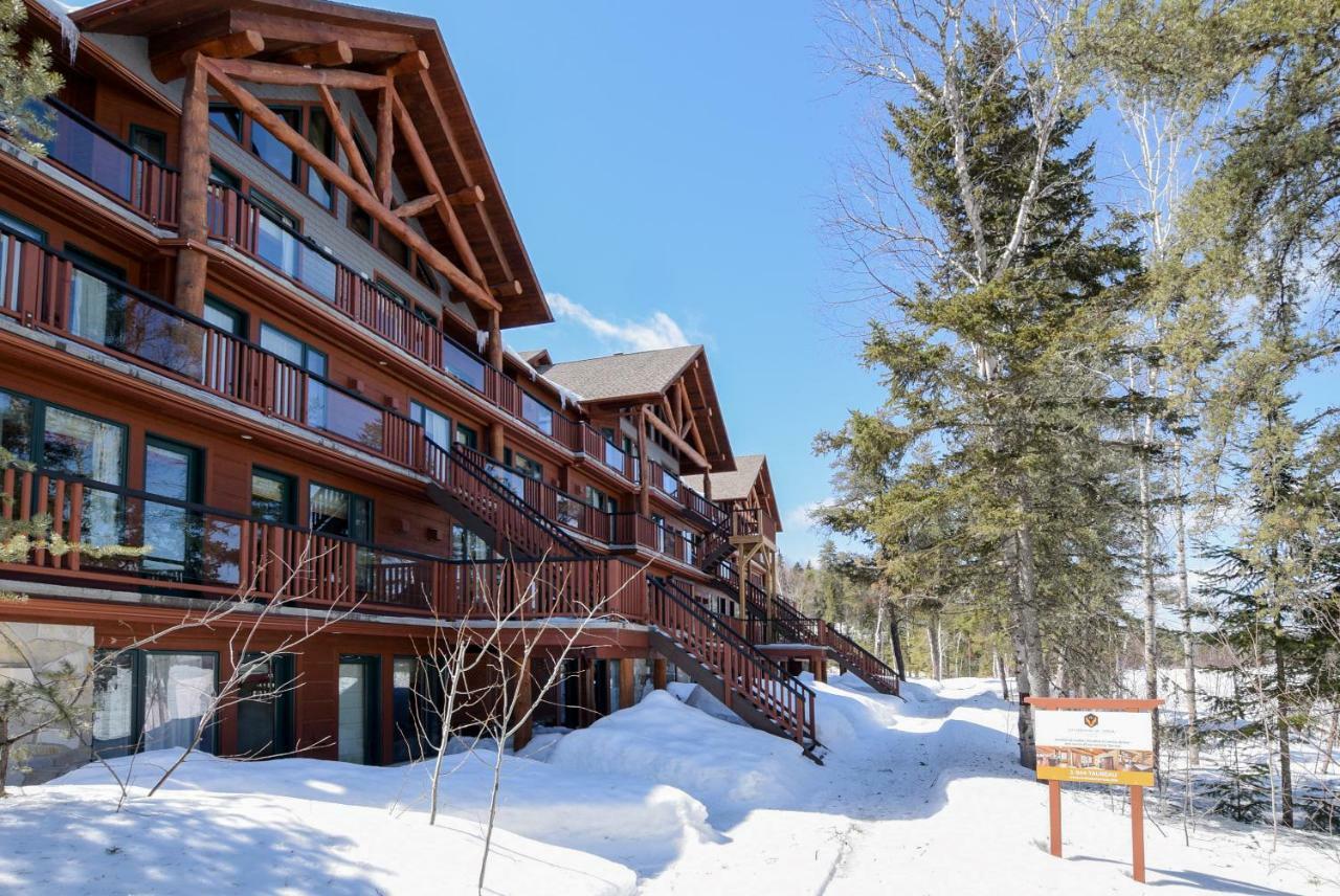 Les Condos Du Lac Taureau- Rooms & Condos Saint-Michel Eksteriør billede