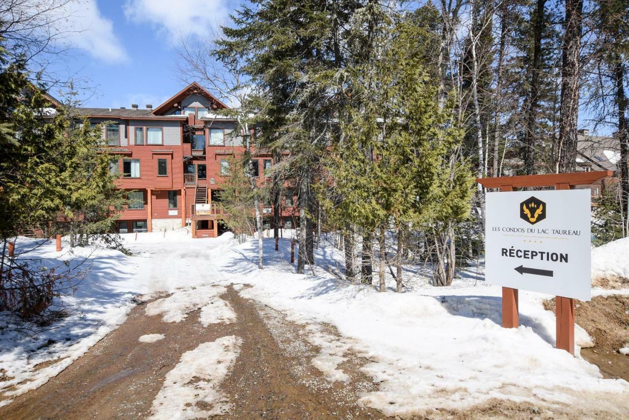 Les Condos Du Lac Taureau- Rooms & Condos Saint-Michel Eksteriør billede