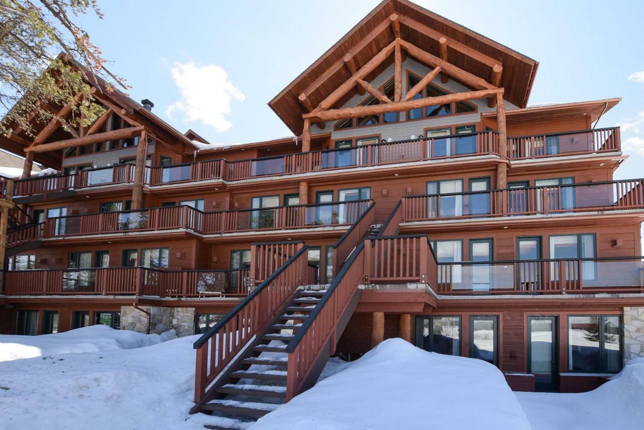 Les Condos Du Lac Taureau- Rooms & Condos Saint-Michel Eksteriør billede