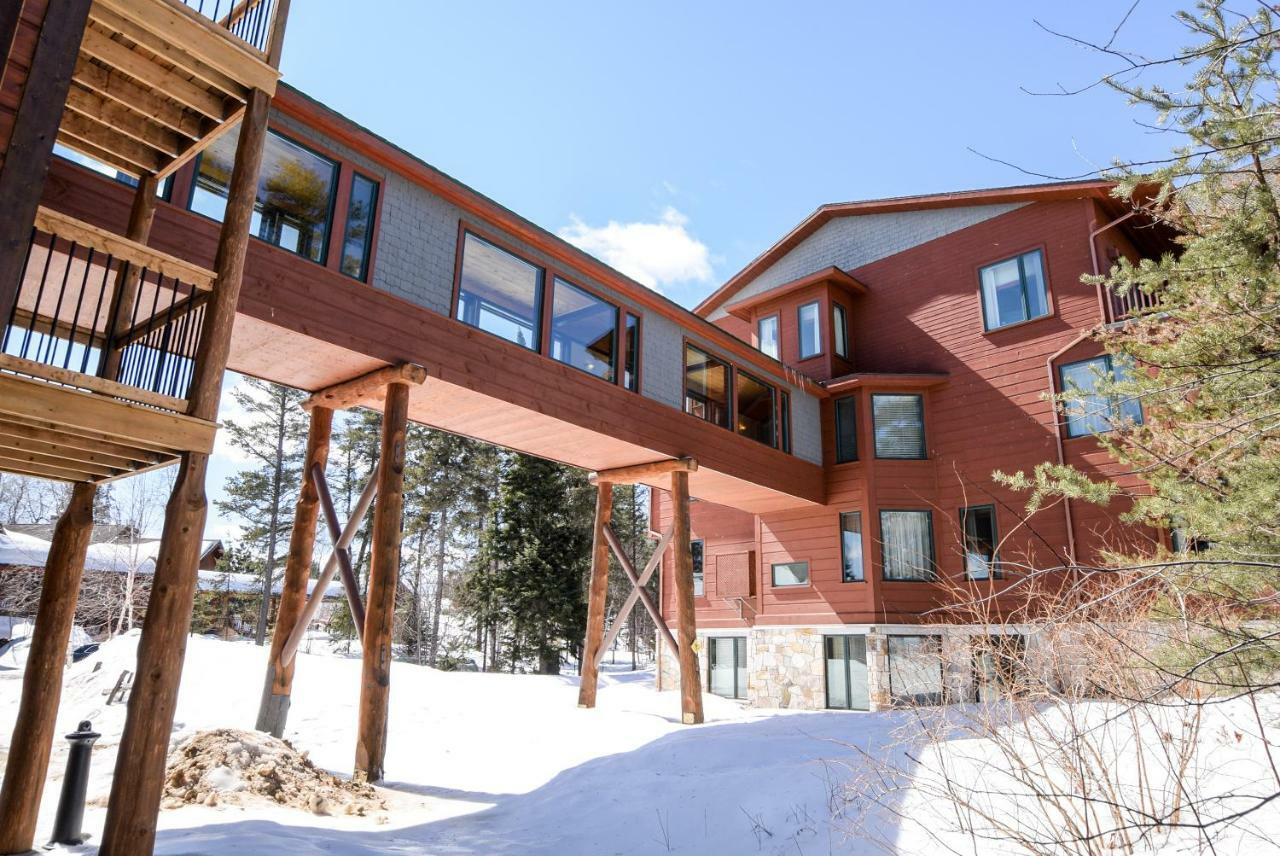 Les Condos Du Lac Taureau- Rooms & Condos Saint-Michel Eksteriør billede