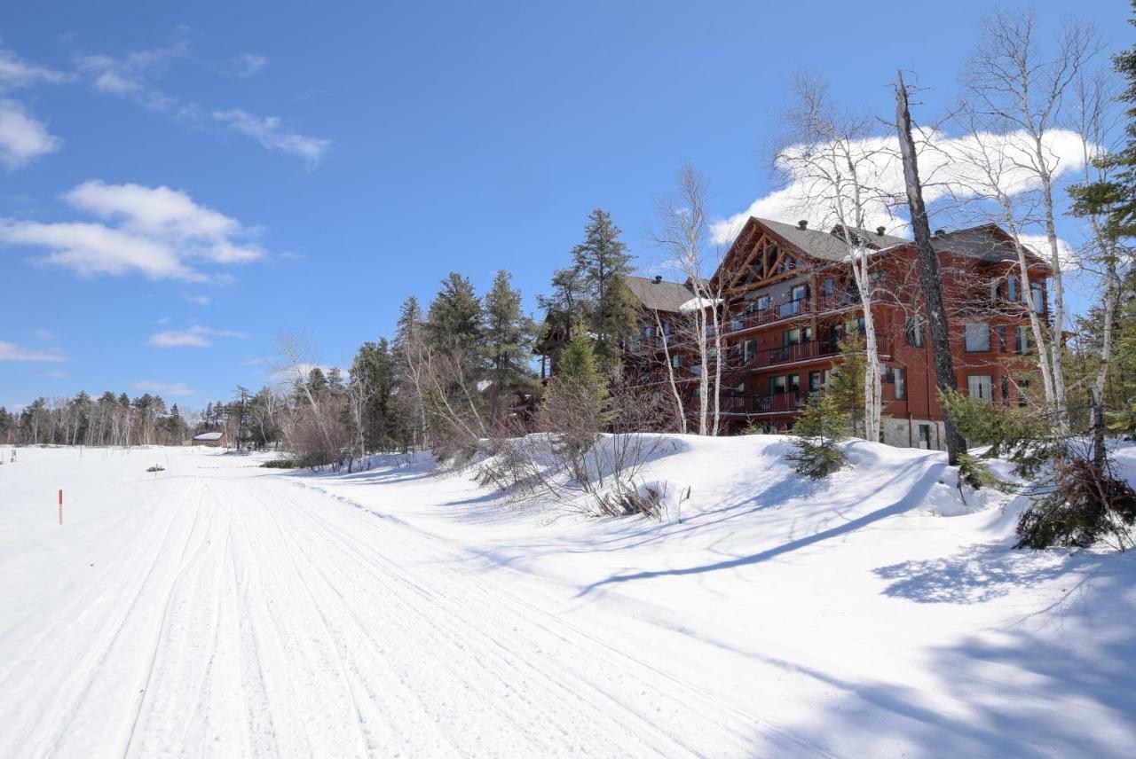 Les Condos Du Lac Taureau- Rooms & Condos Saint-Michel Eksteriør billede
